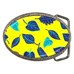 Leaves Pattern Picture Detail Belt Buckles