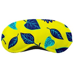 Leaves Pattern Picture Detail Sleeping Mask by Simbadda