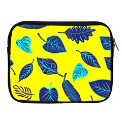 Leaves Pattern Picture Detail Apple Ipad 2/3/4 Zipper Cases by Simbadda