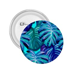 Leaves Tropical Palma Jungle 2 25  Buttons by Simbadda