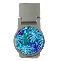 Leaves Tropical Palma Jungle Money Clips (round) 