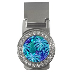 Leaves Tropical Palma Jungle Money Clips (cz)  by Simbadda