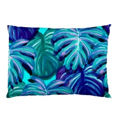 Leaves Tropical Palma Jungle Pillow Case by Simbadda