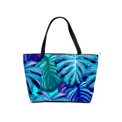 Leaves Tropical Palma Jungle Classic Shoulder Handbag by Simbadda