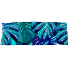 Leaves Tropical Palma Jungle Body Pillow Case Dakimakura (two Sides) by Simbadda