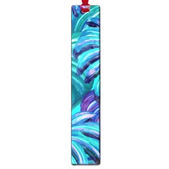 Leaves Tropical Palma Jungle Large Book Marks by Simbadda