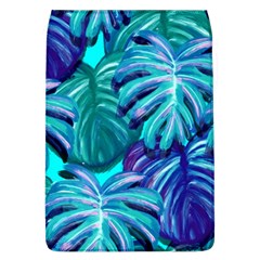 Leaves Tropical Palma Jungle Removable Flap Cover (l) by Simbadda