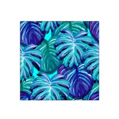 Leaves Tropical Palma Jungle Satin Bandana Scarf by Simbadda