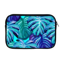 Leaves Tropical Palma Jungle Apple Macbook Pro 17  Zipper Case by Simbadda