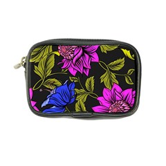 Botany Floral Flower Plant Petals Coin Purse by Simbadda