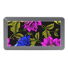 Botany Floral Flower Plant Petals Memory Card Reader (mini) by Simbadda