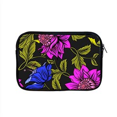 Botany Floral Flower Plant Petals Apple Macbook Pro 15  Zipper Case by Simbadda