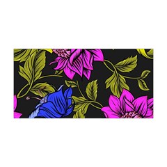 Botany Floral Flower Plant Petals Yoga Headband by Simbadda