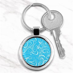 Scribble Reason Design Pattern Key Chain (round) by Simbadda