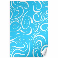 Scribble Reason Design Pattern Canvas 20  X 30 