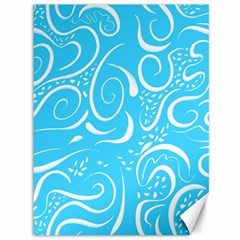 Scribble Reason Design Pattern Canvas 36  X 48  by Simbadda