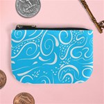 Scribble Reason Design Pattern Mini Coin Purse Front