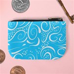 Scribble Reason Design Pattern Mini Coin Purse Back