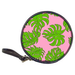 Leaves Tropical Plant Green Garden Classic 20-cd Wallets by Simbadda