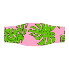 Leaves Tropical Plant Green Garden Stretchable Headband by Simbadda