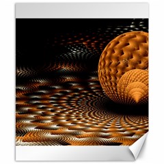 Fractals Fantasy Image Art Canvas 8  X 10  by Simbadda