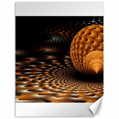 Fractals Fantasy Image Art Canvas 12  X 16  by Simbadda