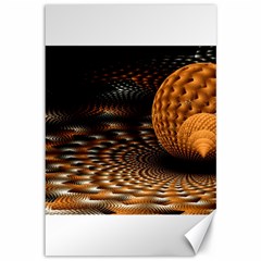 Fractals Fantasy Image Art Canvas 12  X 18  by Simbadda