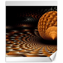 Fractals Fantasy Image Art Canvas 20  X 24  by Simbadda