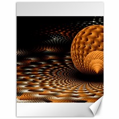 Fractals Fantasy Image Art Canvas 36  X 48  by Simbadda