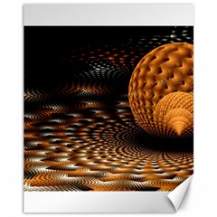 Fractals Fantasy Image Art Canvas 11  X 14  by Simbadda