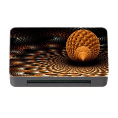 Fractals Fantasy Image Art Memory Card Reader With Cf by Simbadda