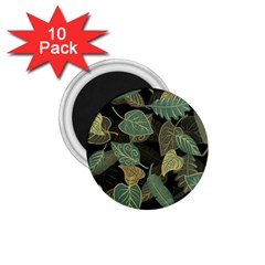 Autumn Fallen Leaves Dried Leaves 1 75  Magnets (10 Pack)  by Simbadda