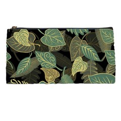 Autumn Fallen Leaves Dried Leaves Pencil Cases by Simbadda