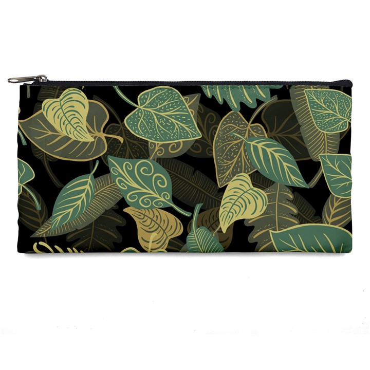 Autumn Fallen Leaves Dried Leaves Pencil Cases