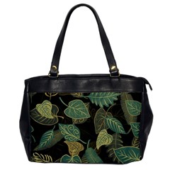 Autumn Fallen Leaves Dried Leaves Oversize Office Handbag by Simbadda