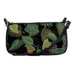 Autumn Fallen Leaves Dried Leaves Shoulder Clutch Bag Front