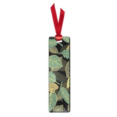 Autumn Fallen Leaves Dried Leaves Small Book Marks by Simbadda