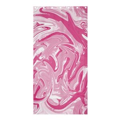 Marble Painting Texture Pattern Pink Shower Curtain 36  x 72  (Stall) 