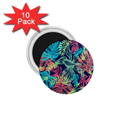 Leaves Tropical Picture Plant 1 75  Magnets (10 Pack)  by Simbadda