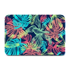 Leaves Tropical Picture Plant Plate Mats by Simbadda