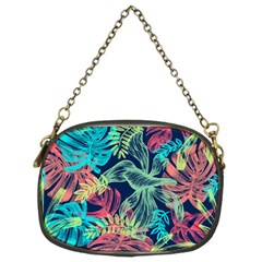 Leaves Tropical Picture Plant Chain Purse (two Sides) by Simbadda