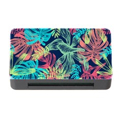 Leaves Tropical Picture Plant Memory Card Reader With Cf by Simbadda