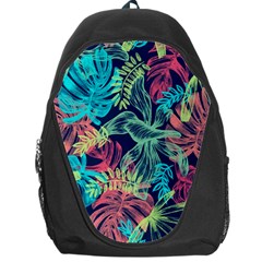 Leaves Tropical Picture Plant Backpack Bag by Simbadda