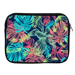 Leaves Tropical Picture Plant Apple Ipad 2/3/4 Zipper Cases by Simbadda