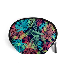 Leaves Tropical Picture Plant Accessory Pouch (small) by Simbadda