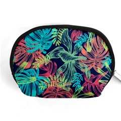 Leaves Tropical Picture Plant Accessory Pouch (medium) by Simbadda