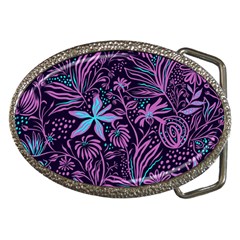 Stamping Pattern Leaves Drawing Belt Buckles