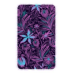 Stamping Pattern Leaves Drawing Memory Card Reader (rectangular) by Simbadda