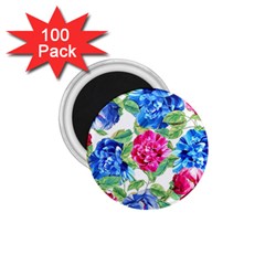 Flowers Floral Picture Flower 1 75  Magnets (100 Pack)  by Simbadda