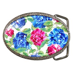 Flowers Floral Picture Flower Belt Buckles